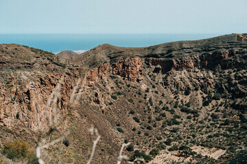 Paisajes de Gran Canaria. Montañas con mar y parques naturales. Viajes con encanto. Lugares de España.