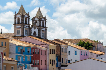 Fototapeta na wymiar Pelourinho in Salvador, Bahia