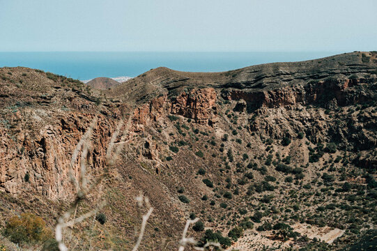 Paisajes de Gran Canaria. Monta&ntilde;as con mar y parques naturales. Viajes con encanto. Lugares de Espa&ntilde;a.