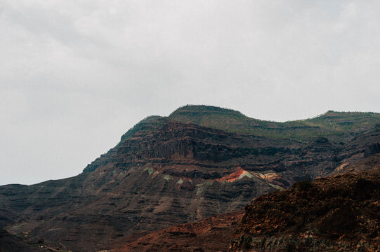 Paisajes de Gran Canaria. Monta&ntilde;as con mar y parques naturales. Viajes con encanto. Lugares de Espa&ntilde;a.