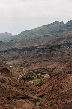 Paisajes de Gran Canaria. Monta&ntilde;as con mar y parques naturales. Viajes con encanto. Lugares de Espa&ntilde;a.