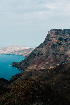Paisajes de Gran Canaria. Monta&ntilde;as con mar y parques naturales. Viajes con encanto. Lugares de Espa&ntilde;a.
