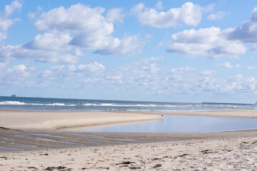 Obraz premium beach and sea