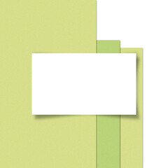 mock up szablon pusty blank post ulotka wizytówka kartka wizualizacja zakładka notatka  - obrazy, fototapety, plakaty