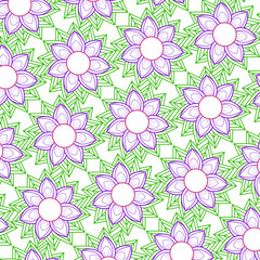 Mandala seamless pattern.Indian pattern. Arabic, Islamic, ethnic, oriental motifs. Ethnic bohemian background. Wrapping and scrapbook paper. 