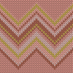 Woven zig zal lines knitting texture geometric - obrazy, fototapety, plakaty