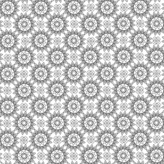 Islamic pattern. Arabic, Indian, Japanese motifs. Mandala seamless pattern. Ethnic bohemian background.vector seamless pattern.Mandala seamless pattern. floral Indian .