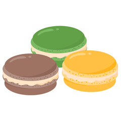 Macaron cake