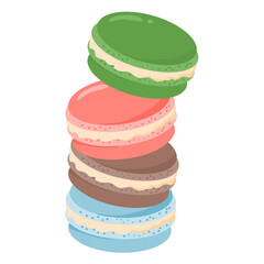 Macaron cookies