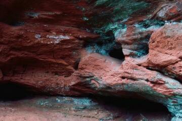 cave in the cave