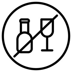 alcohol icon