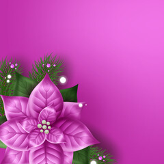 festive background for merry christmas greetings