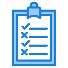 File blue style icon