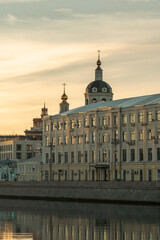 Fototapeta premium View on the old building.