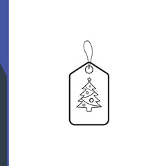 Discount sticker, new year 2023, year of the rabbit, icon vector