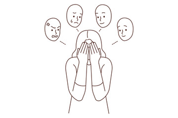 Distressed suffer from mood swings