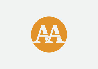 Brand logo circle vector and favicon icon design and favicon circle with letters