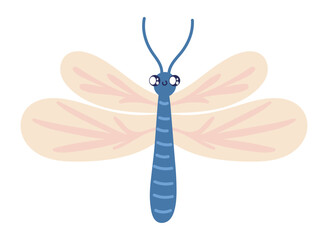 dragonfly bug cartoon