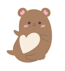 bear animal kawaii