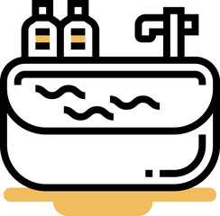 bathtub icon