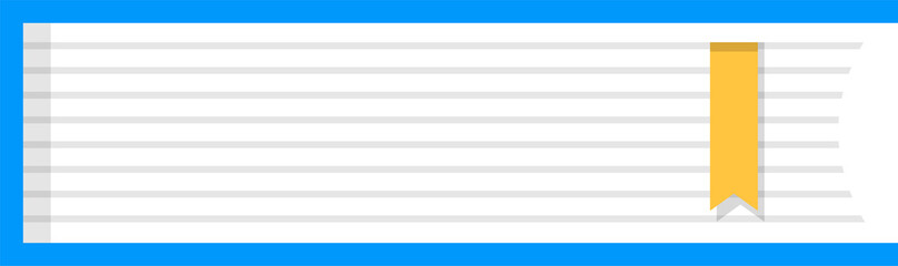 Obraz premium Illustrations PNG Flat design concept books and education.