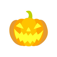 ハロウィン素材－ジャックオーランタン
