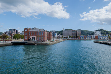 Fototapeta premium 門司港の風景 福岡県北九州市門司