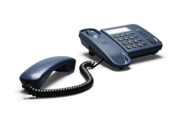 Old fashioned phone  on background