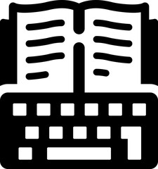 Online library icon