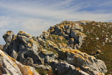 Rocks and Sky
