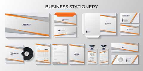 professional business stationery and identity, Letterhead, Id card, Envelope, Email signature, Presentation folder, Invoice, CD cover, Book Cover design, branding, Presentation Folder, Business card, 