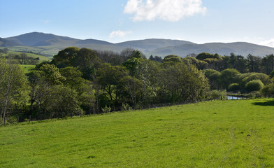 Stunning Landscape in the Lakes District of England