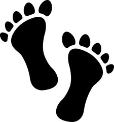 Footprints icon
