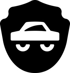 Car insurance icon