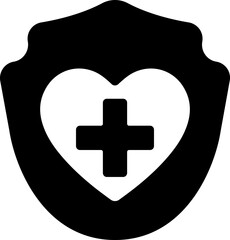 Health insurance icon