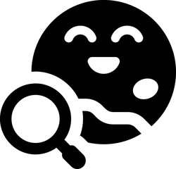 Mars research icon