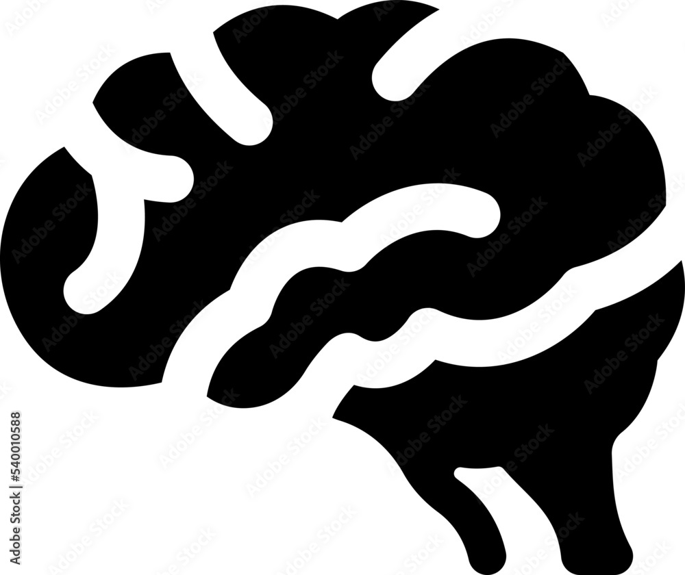 Poster brain icon