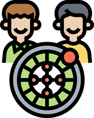 roulette icon