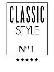 Mixed abstract slogan design on plain base