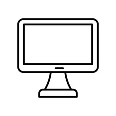 computer line icon