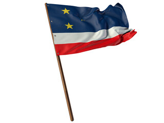 Gagavuzya, Gagavuzya flag