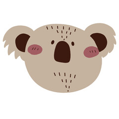 facial woodland animal