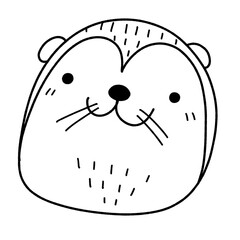 facial woodland animal