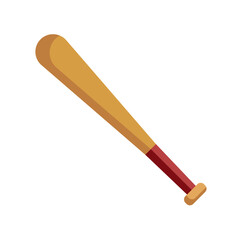 baseball bat icon design vector template