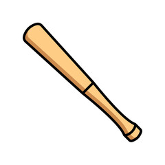 baseball bat icon design vector template