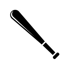 baseball bat icon design vector template