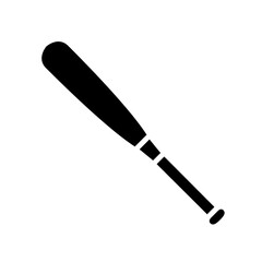 baseball bat icon design vector template