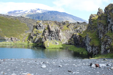 Icelandic landscape