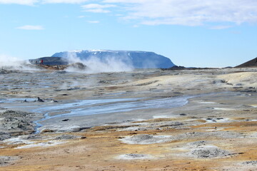 Icelandic Geyser