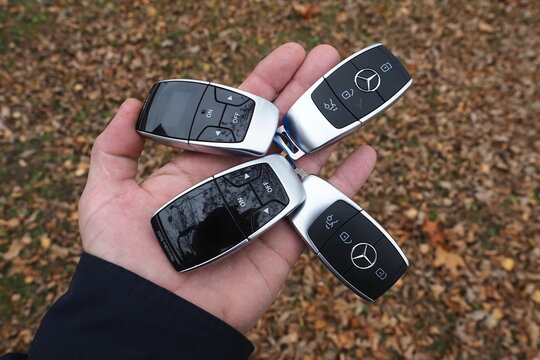 Digital devices keys for car Mercedes Benz. belarus, Minsk,2022